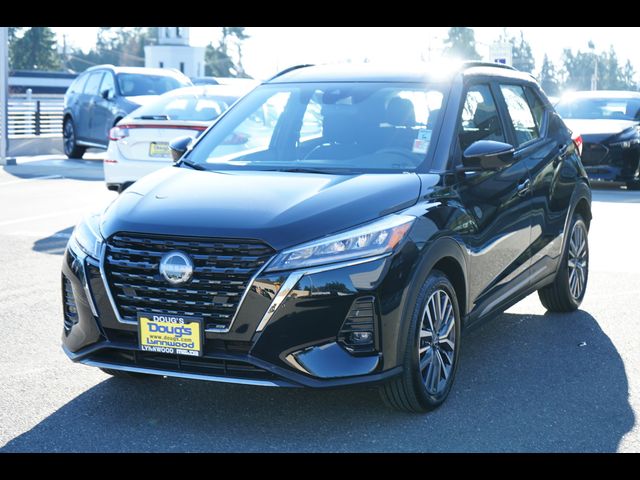 2024 Nissan Kicks SR