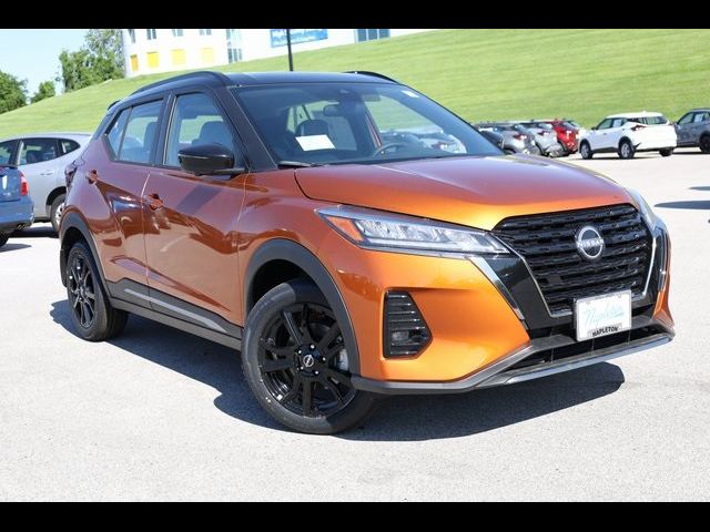 2024 Nissan Kicks SR