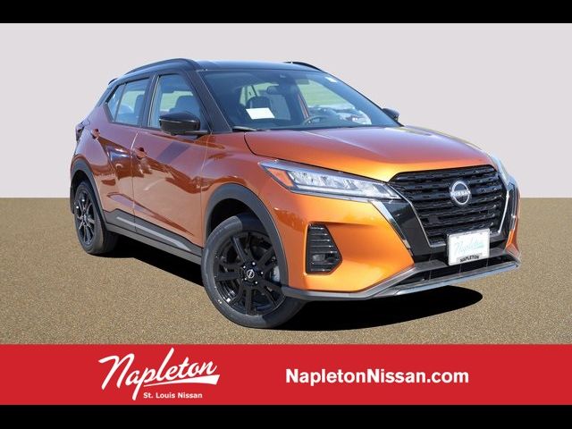 2024 Nissan Kicks SR