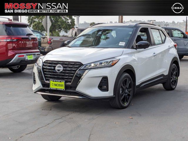 2024 Nissan Kicks SR