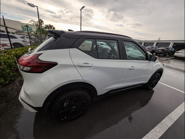 2024 Nissan Kicks SR