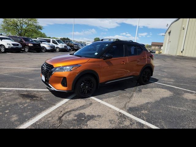 2024 Nissan Kicks SR