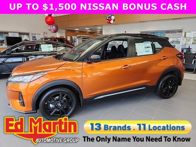 2024 Nissan Kicks SR