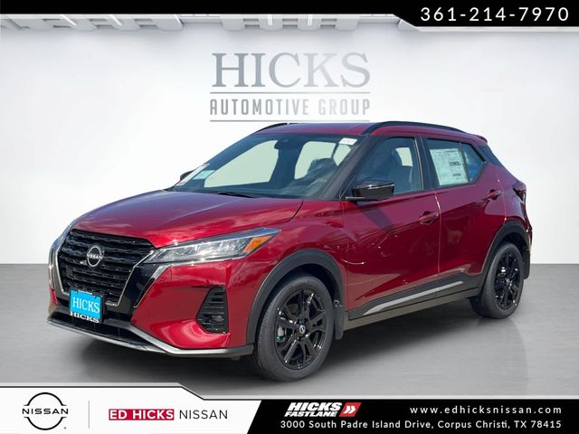 2024 Nissan Kicks SR