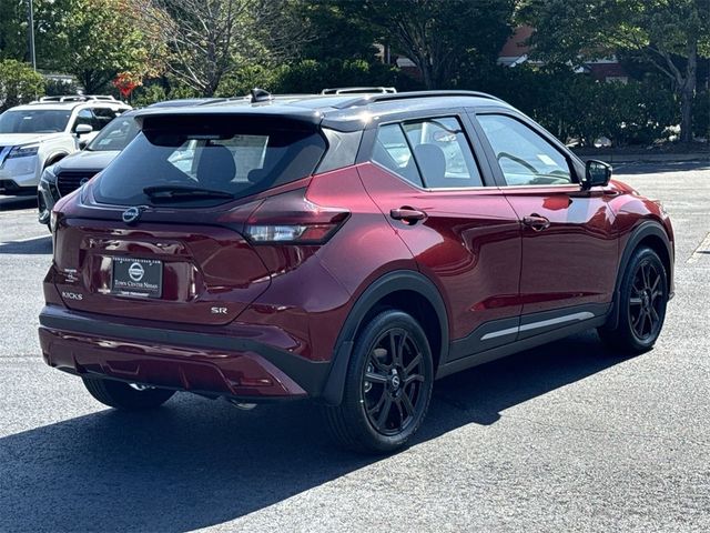 2024 Nissan Kicks SR