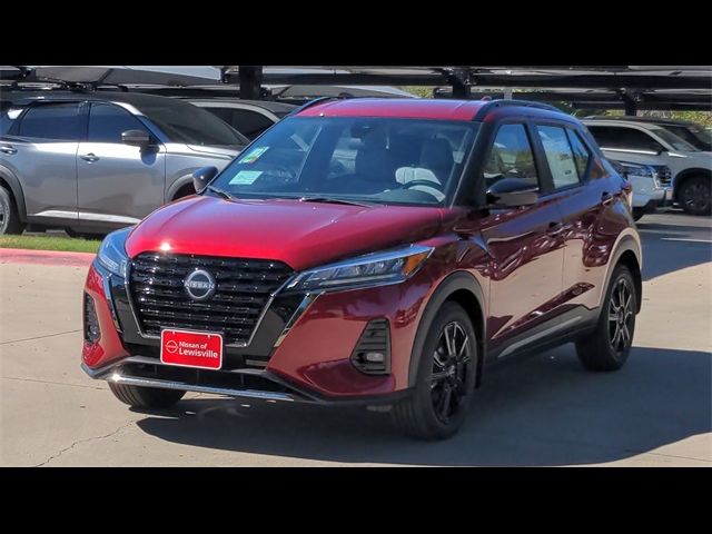 2024 Nissan Kicks SR