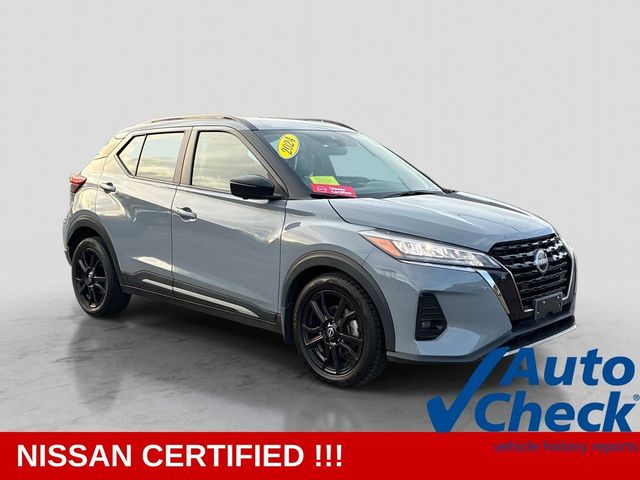 2024 Nissan Kicks SR