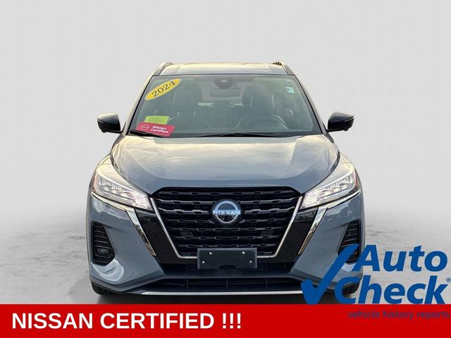 2024 Nissan Kicks SR