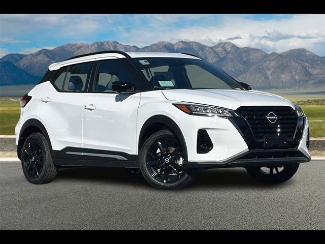 2024 Nissan Kicks SR