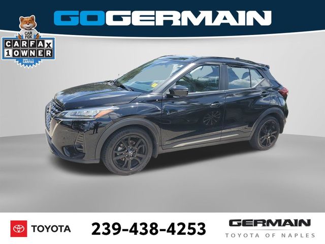 2024 Nissan Kicks SR