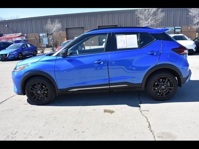 2024 Nissan Kicks SR