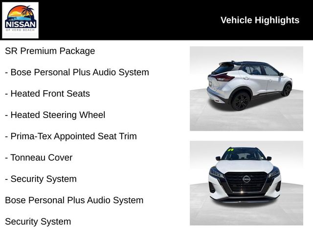 2024 Nissan Kicks SR
