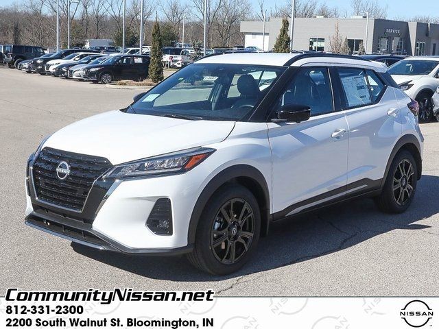 2024 Nissan Kicks SR