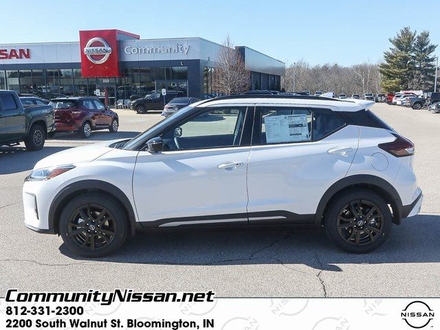 2024 Nissan Kicks SR