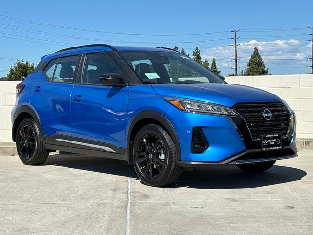 2024 Nissan Kicks SR