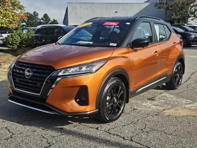 2024 Nissan Kicks SR