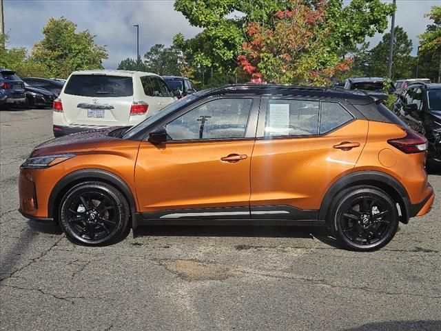 2024 Nissan Kicks SR