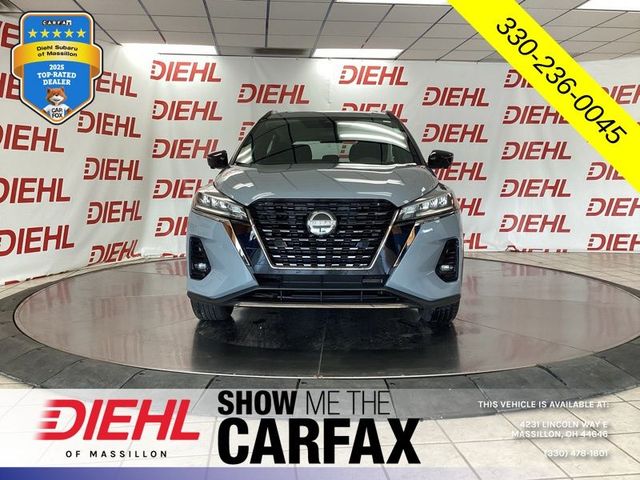 2024 Nissan Kicks SR