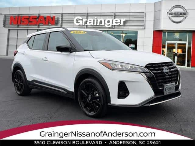 2024 Nissan Kicks SR