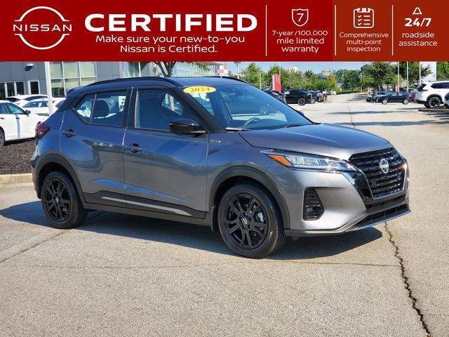 2024 Nissan Kicks SR