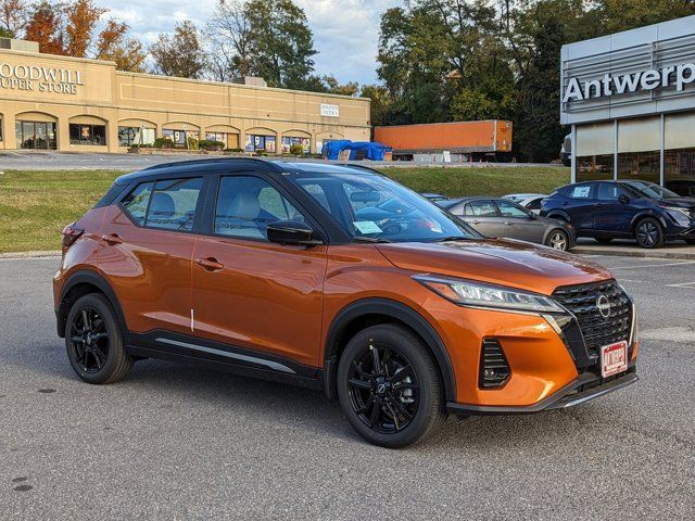 2024 Nissan Kicks SR