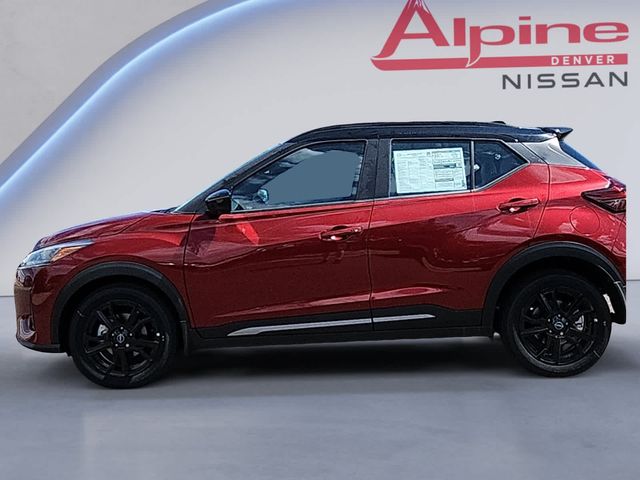 2024 Nissan Kicks SR