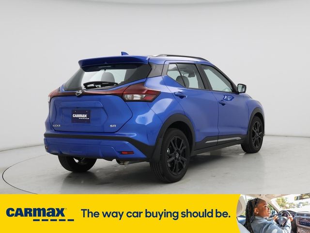 2024 Nissan Kicks SR