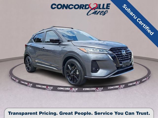 2024 Nissan Kicks SR