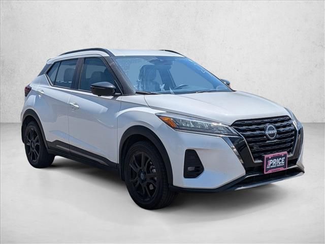 2024 Nissan Kicks SR