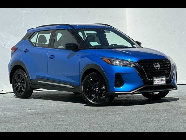 2024 Nissan Kicks SR