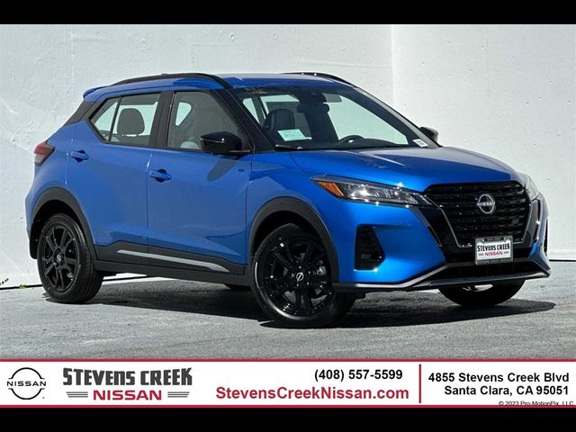 2024 Nissan Kicks SR