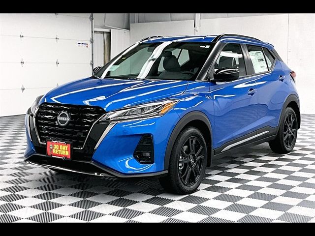 2024 Nissan Kicks SR