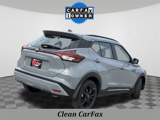 2024 Nissan Kicks SR