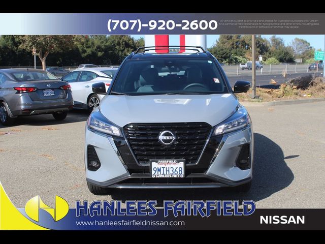 2024 Nissan Kicks SR