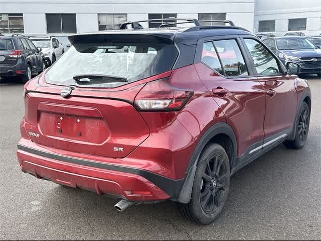 2024 Nissan Kicks SR