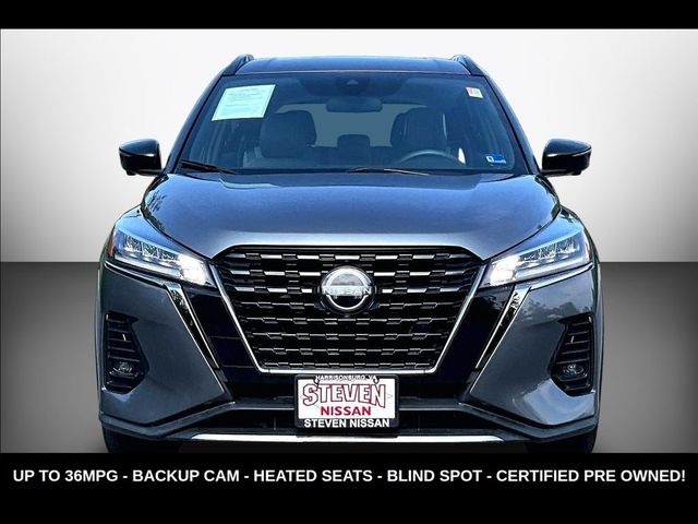 2024 Nissan Kicks SR