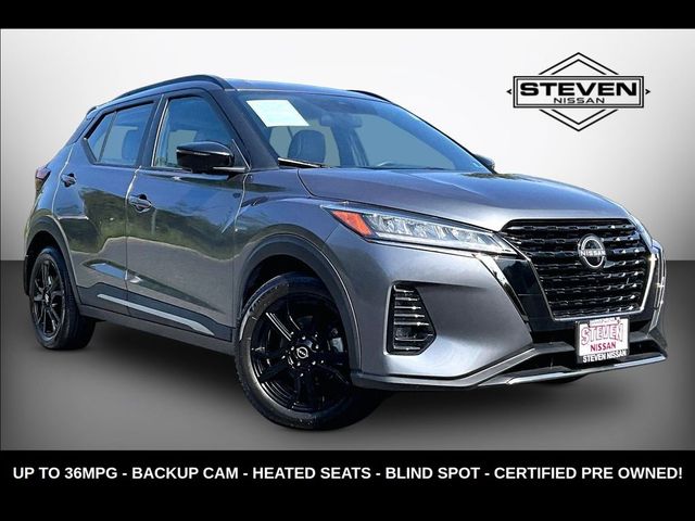 2024 Nissan Kicks SR