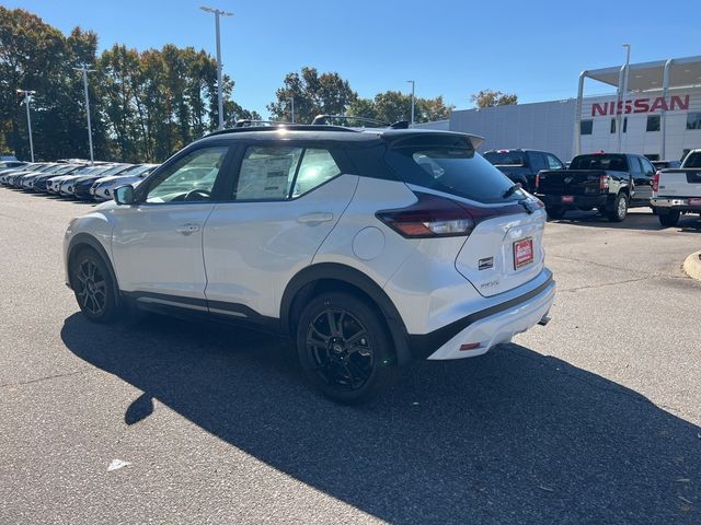 2024 Nissan Kicks SR