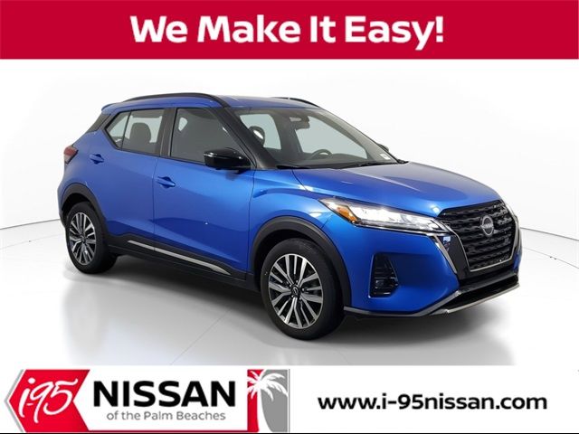 2024 Nissan Kicks SR