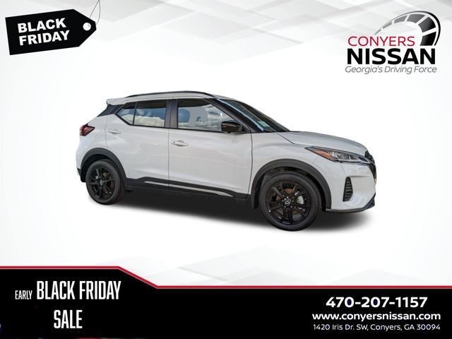 2024 Nissan Kicks SR