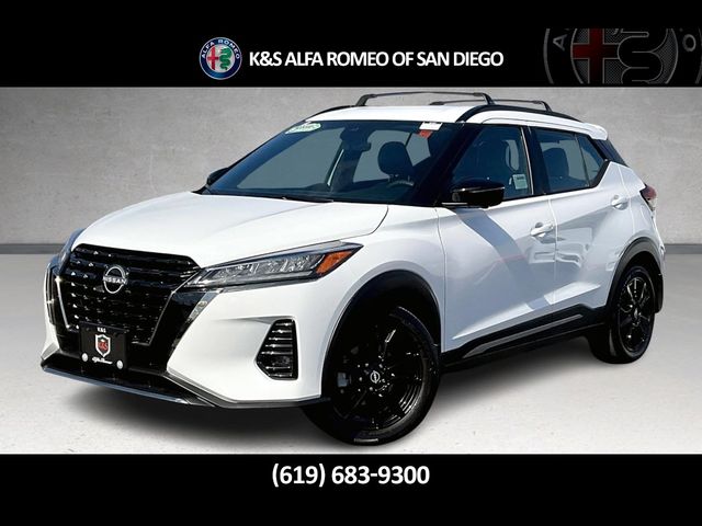 2024 Nissan Kicks SR