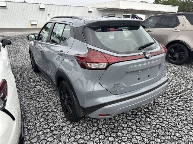 2024 Nissan Kicks SR