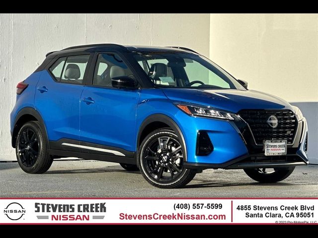 2024 Nissan Kicks SR