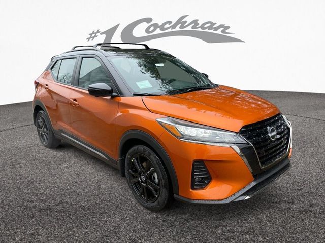 2024 Nissan Kicks SR