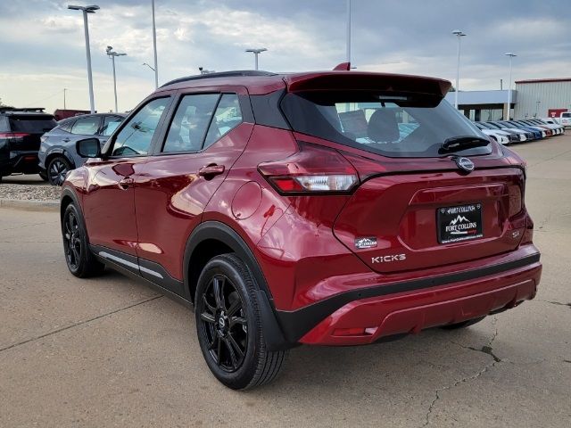 2024 Nissan Kicks SR