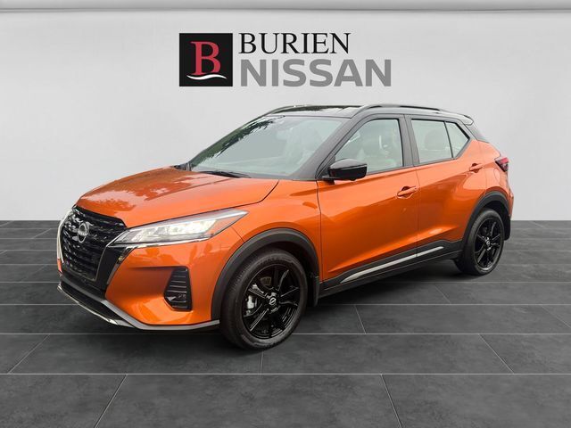 2024 Nissan Kicks SR