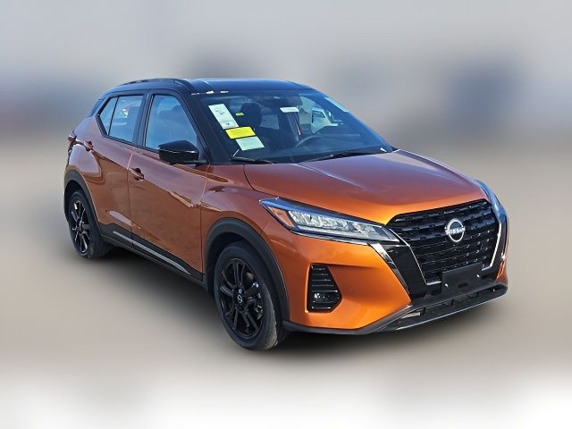 2024 Nissan Kicks SR