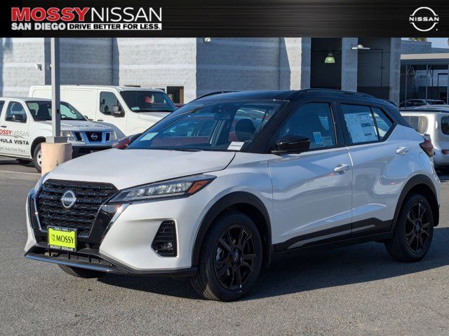 2024 Nissan Kicks SR