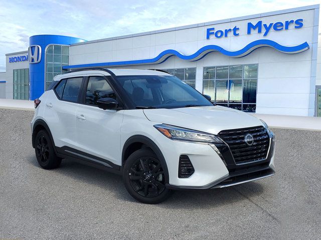 2024 Nissan Kicks SR