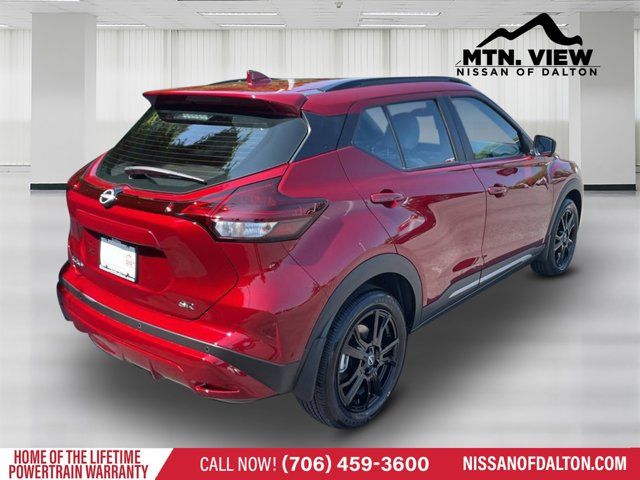 2024 Nissan Kicks SR